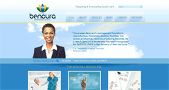Desktop Screenshot of bencura.com